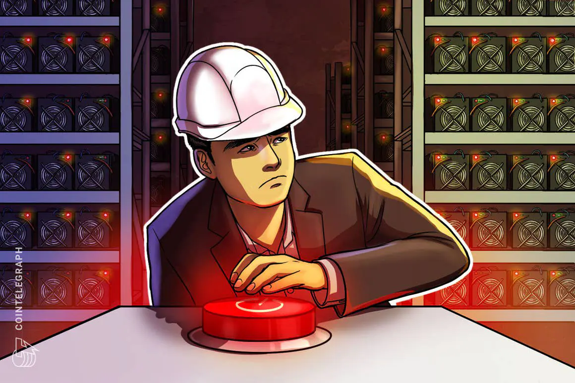Một nhóm khai thác Ethereum khác buộc phải đóng cửa do đàn áp của Trung Quốc