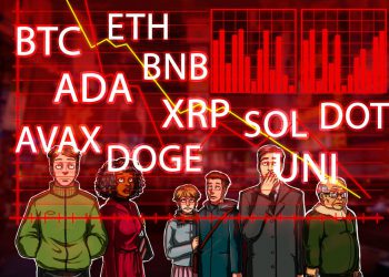 BTC, ETH, ADA, BNB, XRP, SOL, DOT, DOGE, UNI, AVAX