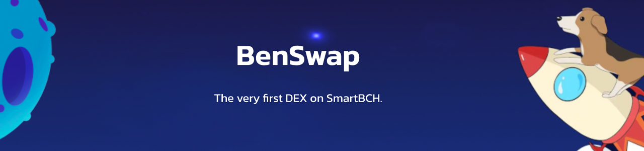 Gặp gỡ BCH Dex đầu tiên được xây dựng trên Smartbch - Benswap.cash trình bày Hồ chứa thanh khoản có năng suất cao, Hoán đổi không theo phương thức