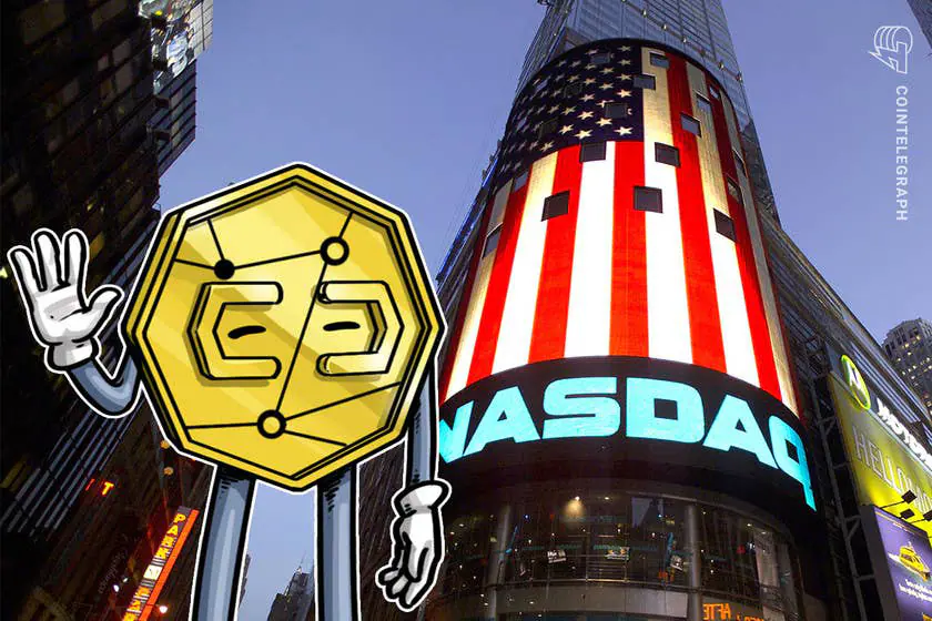 Nasdaq cung cấp nguồn cấp dữ liệu giá cho các giao dịch cổ phiếu được mã hóa trên DeFiChain