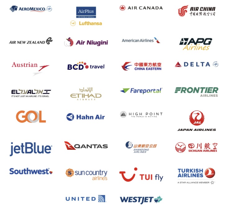 Nhiều hãng hàng không lớn hiện có thể chấp nhận tiền điện tử thông qua Mạng thanh toán toàn cầu UATP