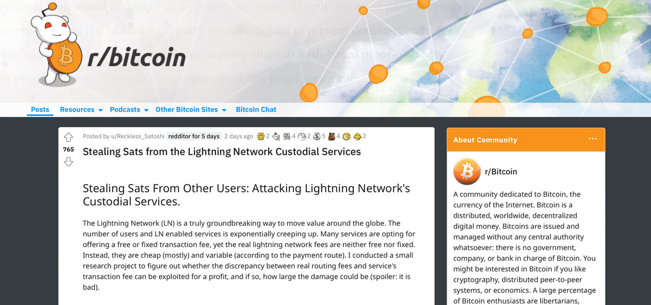 Cuộc tấn công dịch vụ mạng Lightning giám sát được phát hiện bởi LN 'Newbie' - Tin tặc tấn công 6 người giám sát LN - Tin Tức Bitcoin 2024