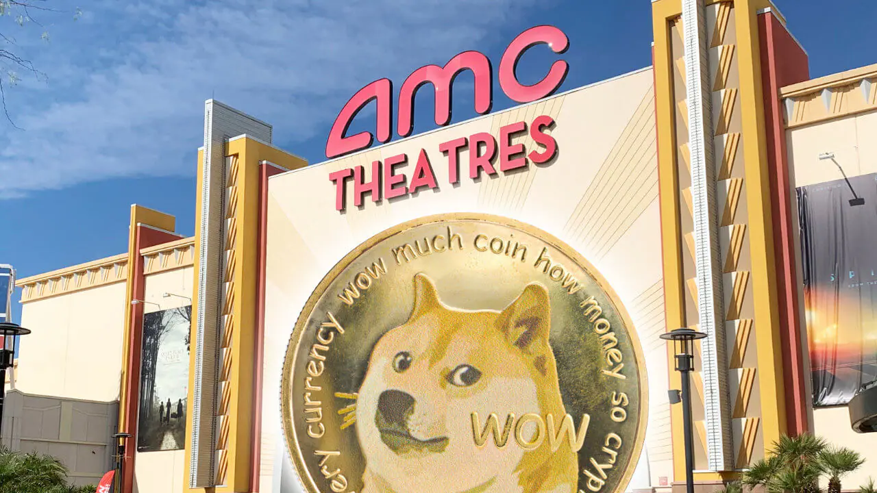 Nhà hát AMC Thăm dò chấp nhận Dogecoin: Giám đốc điều hành bị cuốn hút bởi kết quả thăm dò DOGE