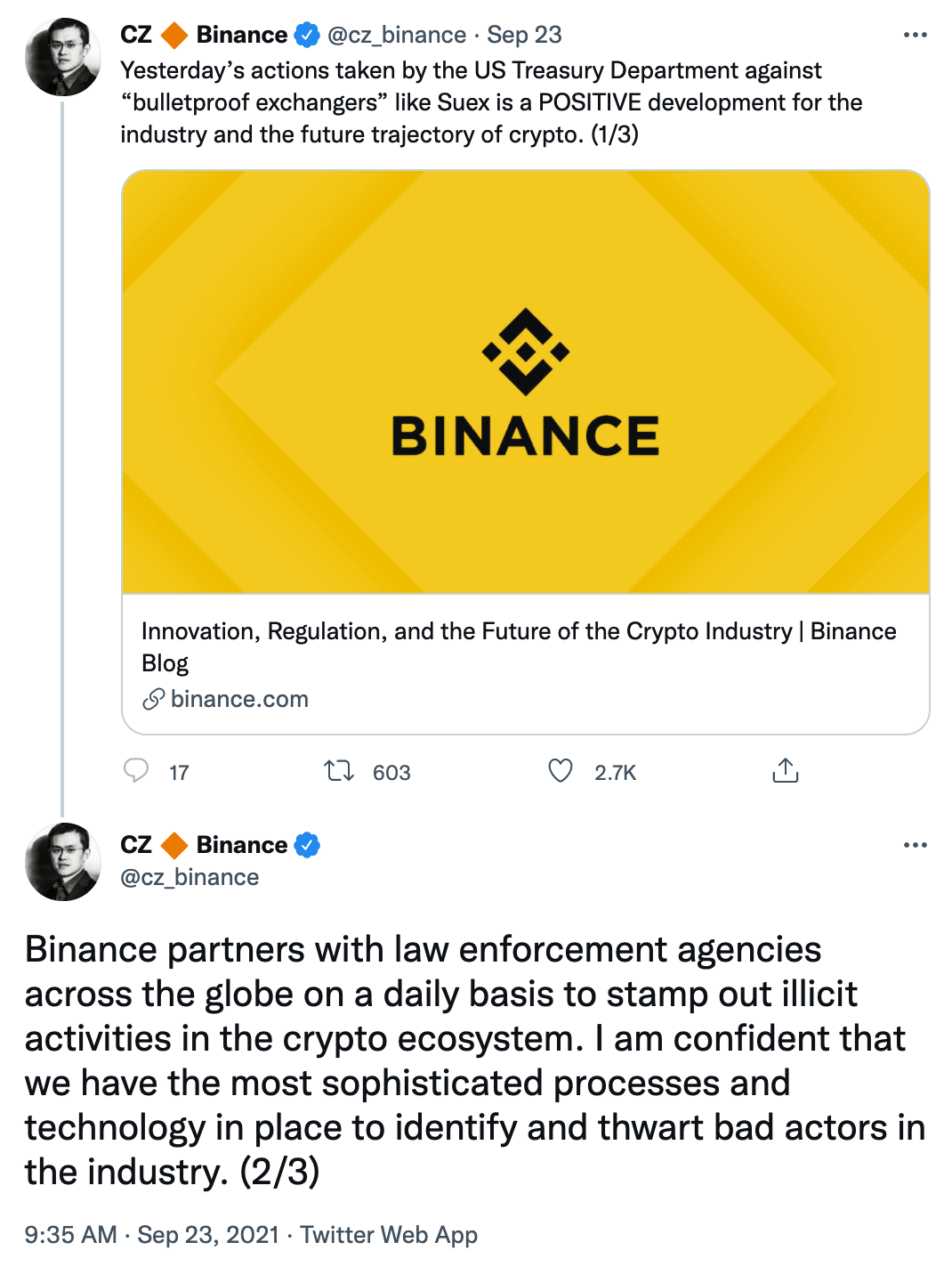 Theo Huobi, Binance cũng tạm ngừng đăng ký điện thoại di động cho người dùng mới ở Trung Quốc đại lục - Tin Tức Bitcoin - Cập Nhật Tin Tức Coin Mới Nhất 24/7 2025 binance-also-pause-mobile-phone-register-for-new-users-in-Mainland-china