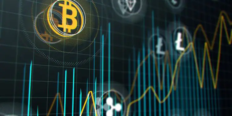 10 loại tiền điện tử mới, dữ liệu, tiền xu, bitcoin, thị trường