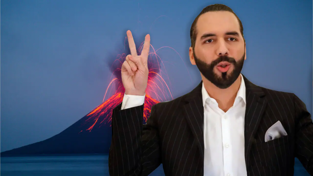 Chủ tịch Salvadoran chia sẻ video về cơ sở khai thác Bitcoin sử dụng năng lượng từ núi lửa