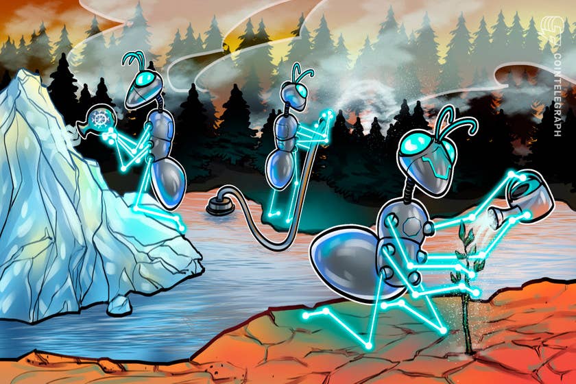 Công nghệ blockchain sẽ giúp chống lại biến đổi khí hậu như thế nào? Chuyên gia trả lời - Tin Tức Bitcoin - Cập Nhật Tin Tức Coin Mới Nhất 24/7 2025 Công nghệ blockchain sẽ giúp chống lại biến đổi khí hậu như thế nào? Chuyên gia trả lời - Tin Tức Bitcoin - Cập Nhật Tin Tức Coin Mới Nhất 24/7 2025