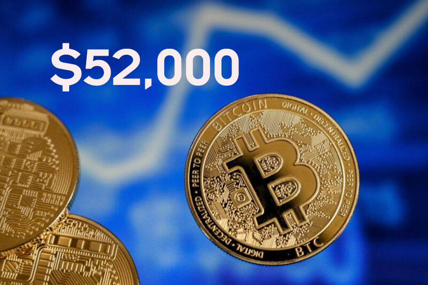 Giá Bitcoin đang nhích gần tới mức 52.000 đô la, đây có thể là lý do tại sao - Tin Tức Bitcoin - Cập Nhật Tin Tức Coin Mới Nhất 24/7 2025