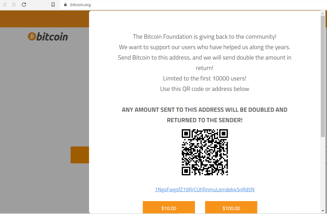 Bitcoin.org bị tấn công - lừa đảo quà tặng - Tin Tức Bitcoin - Cập Nhật Tin Tức Coin Mới Nhất 24/7 2025 Bitcoin.org bị tấn công - lừa đảo quà tặng - Tin Tức Bitcoin - Cập Nhật Tin Tức Coin Mới Nhất 24/7 2025