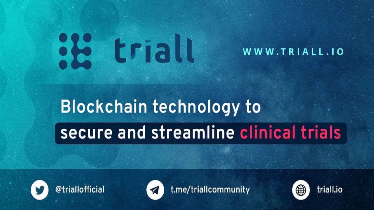 Blockchain Startup Triall giới thiệu một hệ sinh thái được mã hóa để tăng tốc và cải thiện nghiên cứu y tế - Tin Tức Bitcoin - Cập Nhật Tin Tức Coin Mới Nhất 24/7 2025 Blockchain Startup Triall giới thiệu một hệ sinh thái được mã hóa để tăng tốc và cải thiện nghiên cứu y tế