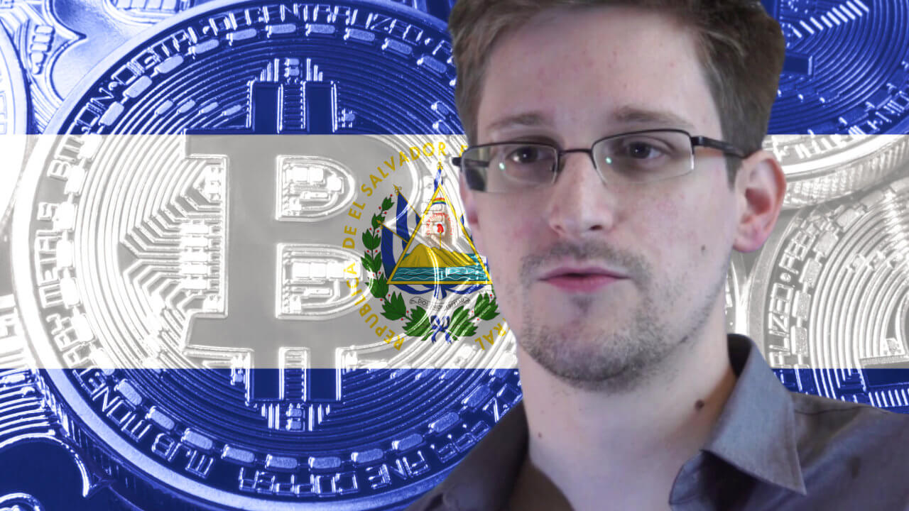 Edward Snowden cho biết các quốc gia cạnh tranh chịu áp lực phải mua Bitcoin sau El Salvador