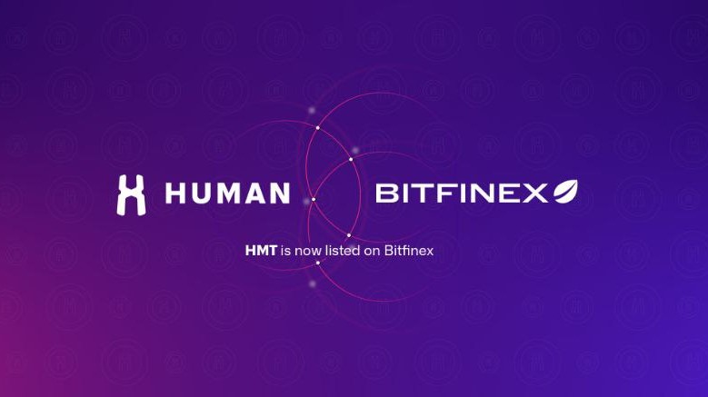 Giao thức HUMAN (HMT) công bố danh sách trên Bitfinex - Tin Tức Bitcoin 2024