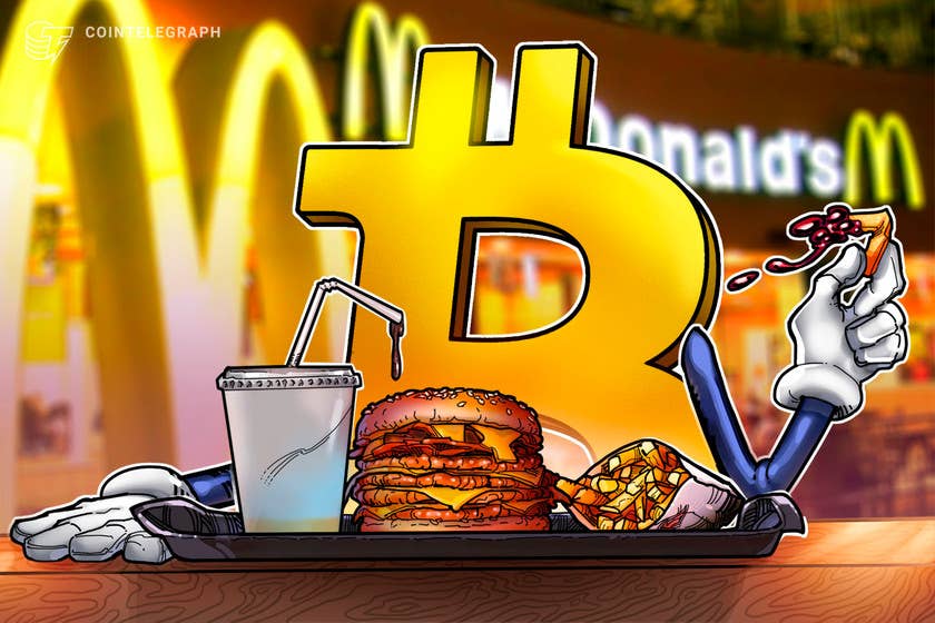 McDonald's hiện chấp nhận Bitcoin, nhưng chỉ ở El Salvador - Tin Tức Bitcoin 2024
