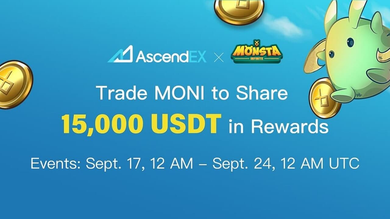 Monsta Infinite danh sách trên AscendEX - Tin Tức Bitcoin 2024