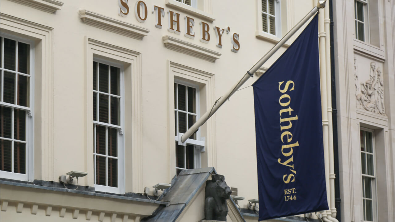 Nhà đấu giá hàng đầu Sotheby's Đấu giá 107 NFT của Câu lạc bộ Du thuyền Bored Ape với giá 24 triệu đô la