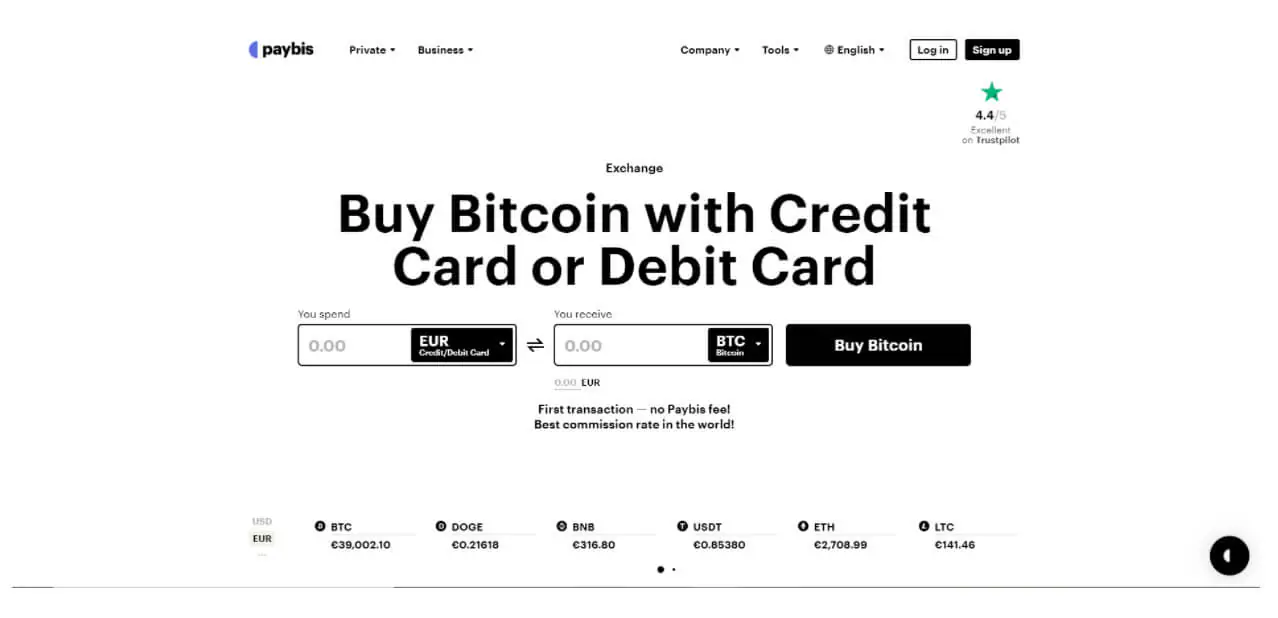 Paybis: Trao đổi theo quy định cho các dịch vụ giao dịch và thanh khoản - Tin Tức Bitcoin - Cập Nhật Tin Tức Coin Mới Nhất 24/7 2026