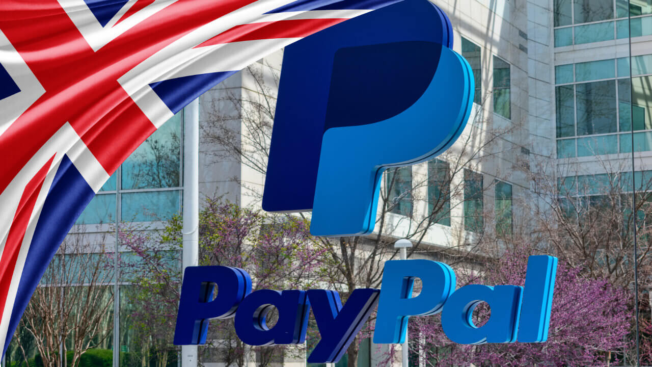 Paypal hoàn thành triển khai cung cấp tiền điện tử ở Vương quốc Anh: Mở rộng ra quốc tế đầu tiên bên ngoài Hoa Kỳ