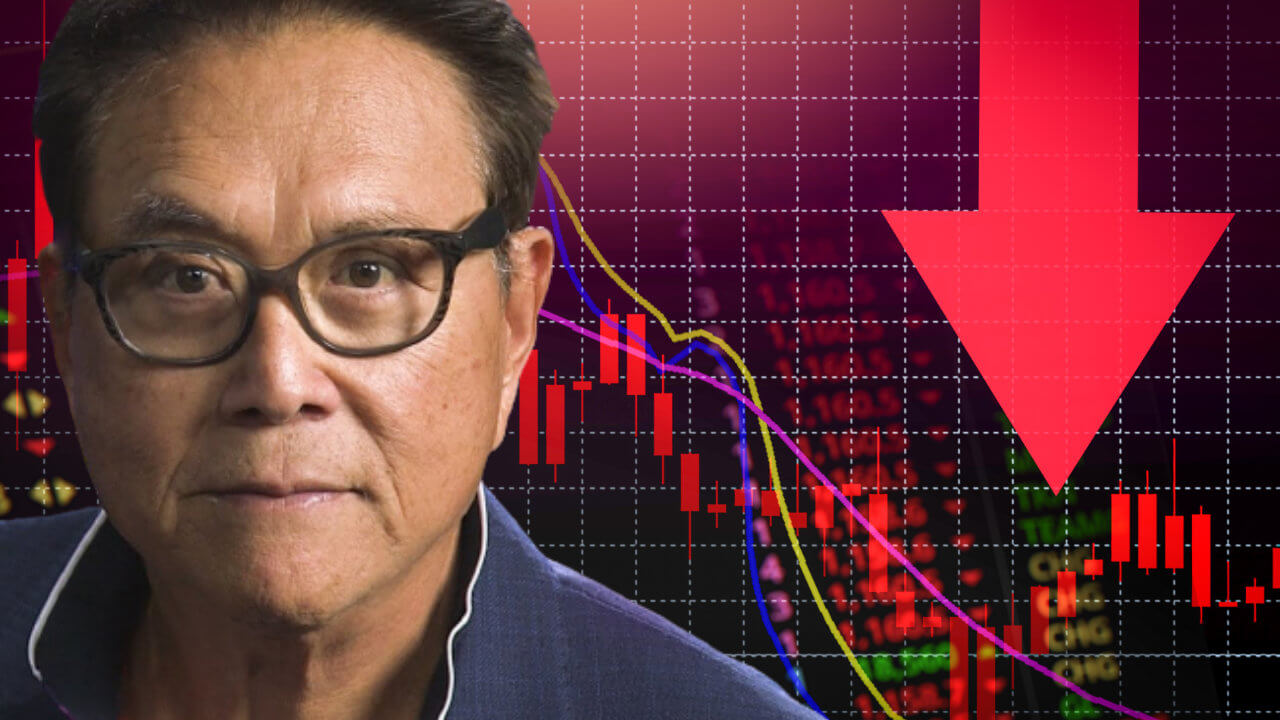 Robert Kiyosaki của Rich Dad Poor Dad dự đoán 'Thị trường chứng khoán khổng lồ sụp đổ' vào tháng 10 - Nói 'Bitcoin cũng có thể sụp đổ'