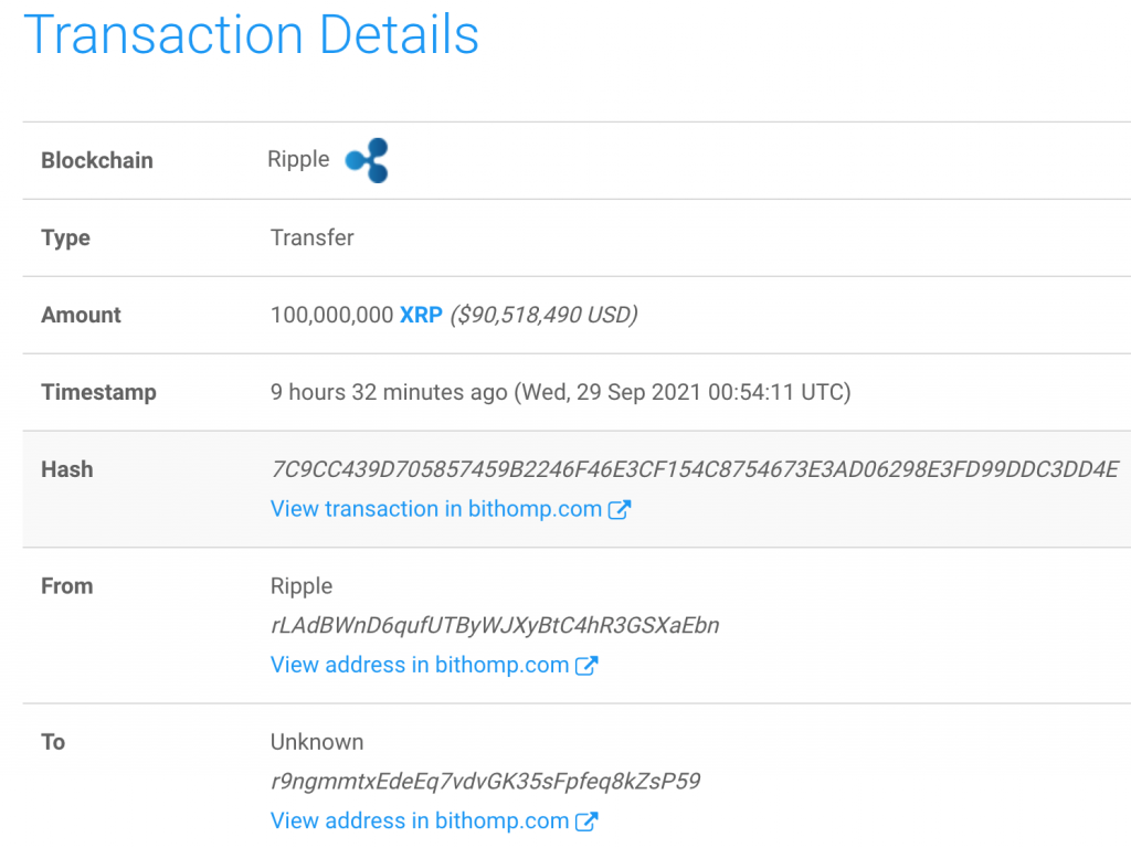 Tại sao Ripple tiếp tục gửi XRP hàng ngày cho Huobi? - Tin Tức Bitcoin - Cập Nhật Tin Tức Coin Mới Nhất 24/7 2025 why-does-ripple-keep-send-xrp-on-a-Regular-daily-to-huobi