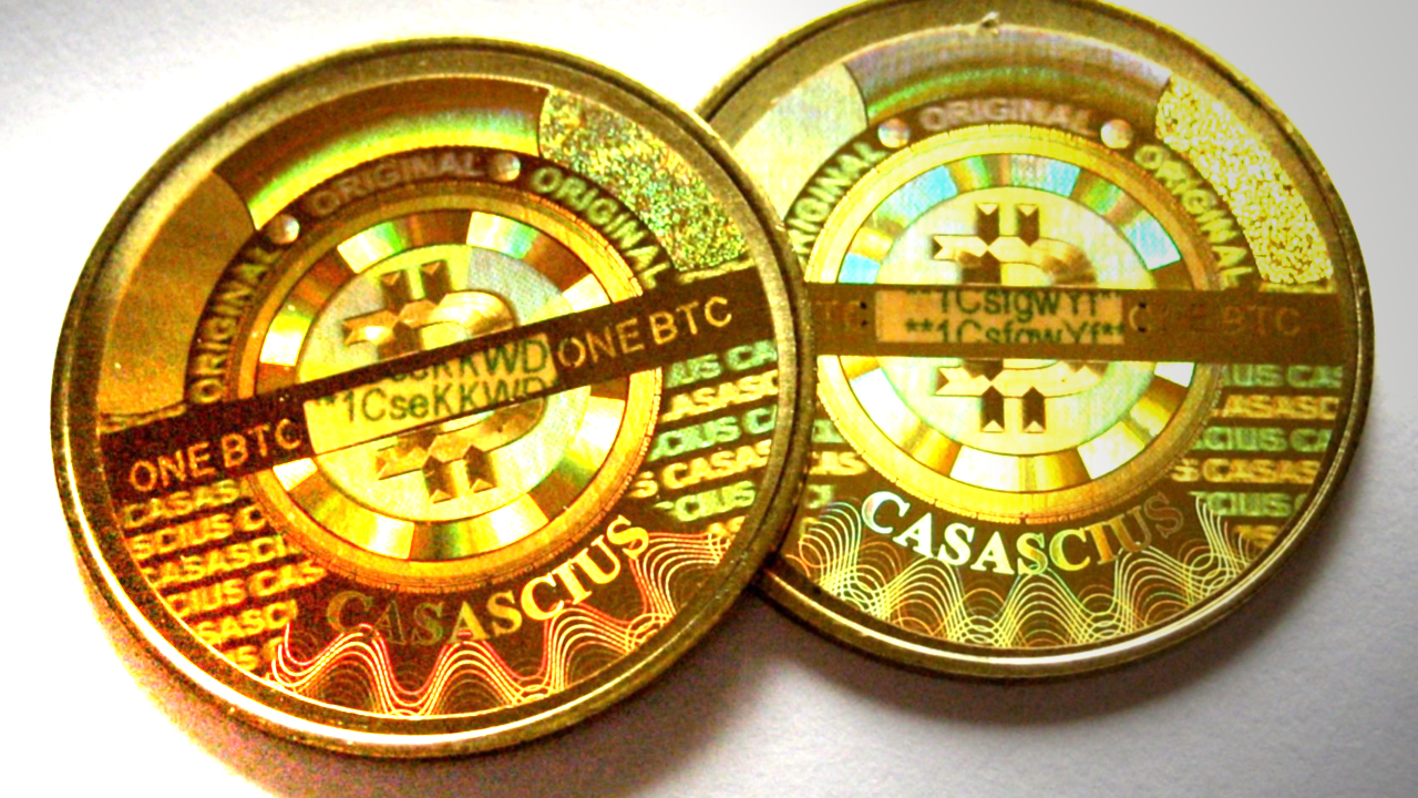 Trị giá 2 tỷ đô la Bitcoin vật lý Casascius chưa mở: Chỉ còn dưới 20.000 xu còn hoạt động