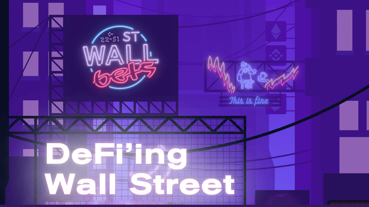 Ứng dụng Wallstreetbets Defi mới ra mắt nhằm mục đích 'Tiếp quản các thị trường tài chính truyền thống'