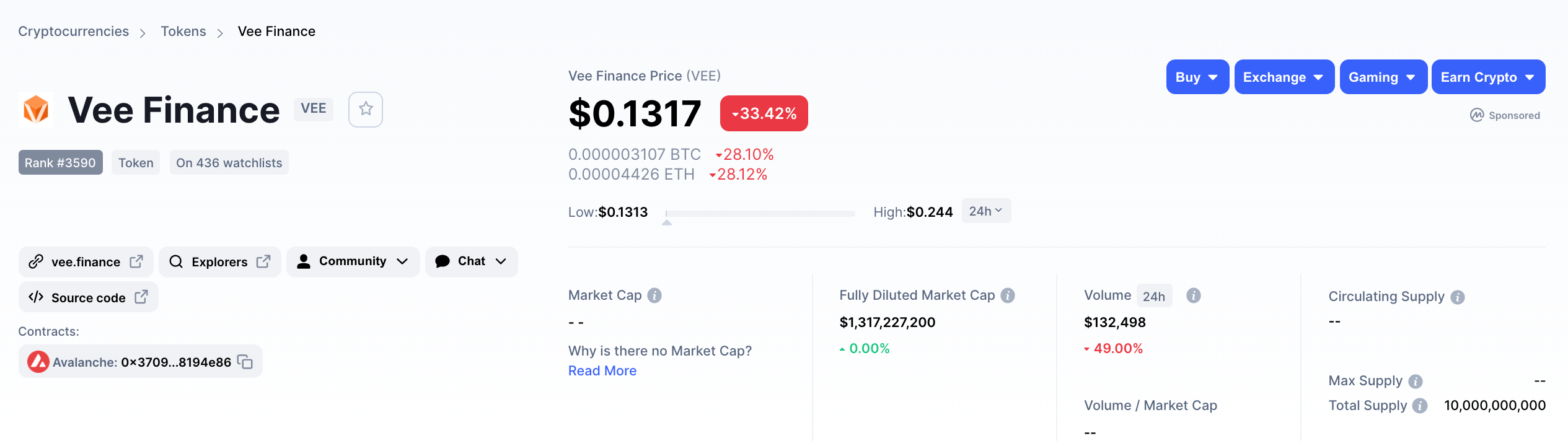 vee-Finance-vee-was-hack-8804-7-eth-and-213-93-btc-were-attack