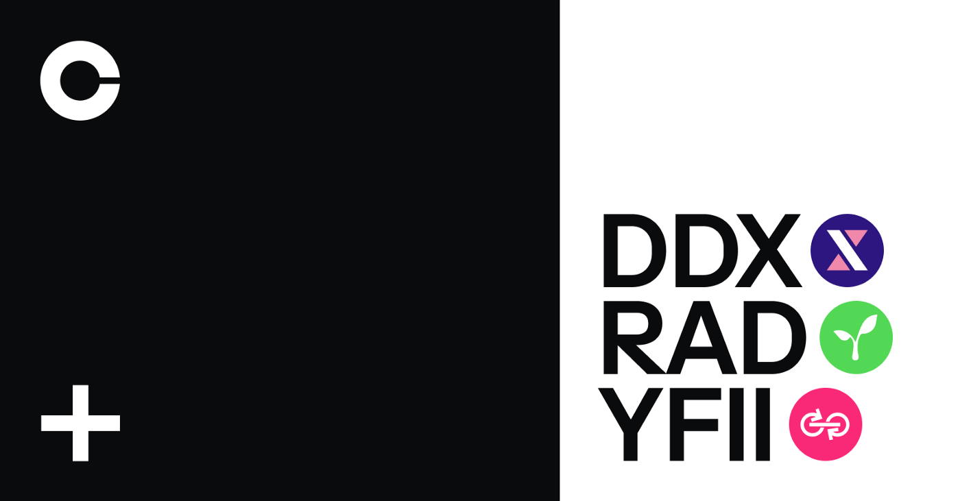 Coinbase Danh sách DerivaDAO (DDX), DFI.money (YFII) và Radicle (RAD) - Tin Tức Bitcoin - Cập Nhật Tin Tức Coin Mới Nhất 24/7 2025 Coinbase Danh sách DerivaDAO (DDX), DFI.money (YFII) và Radicle (RAD) - Tin Tức Bitcoin - Cập Nhật Tin Tức Coin Mới Nhất 24/7 2025