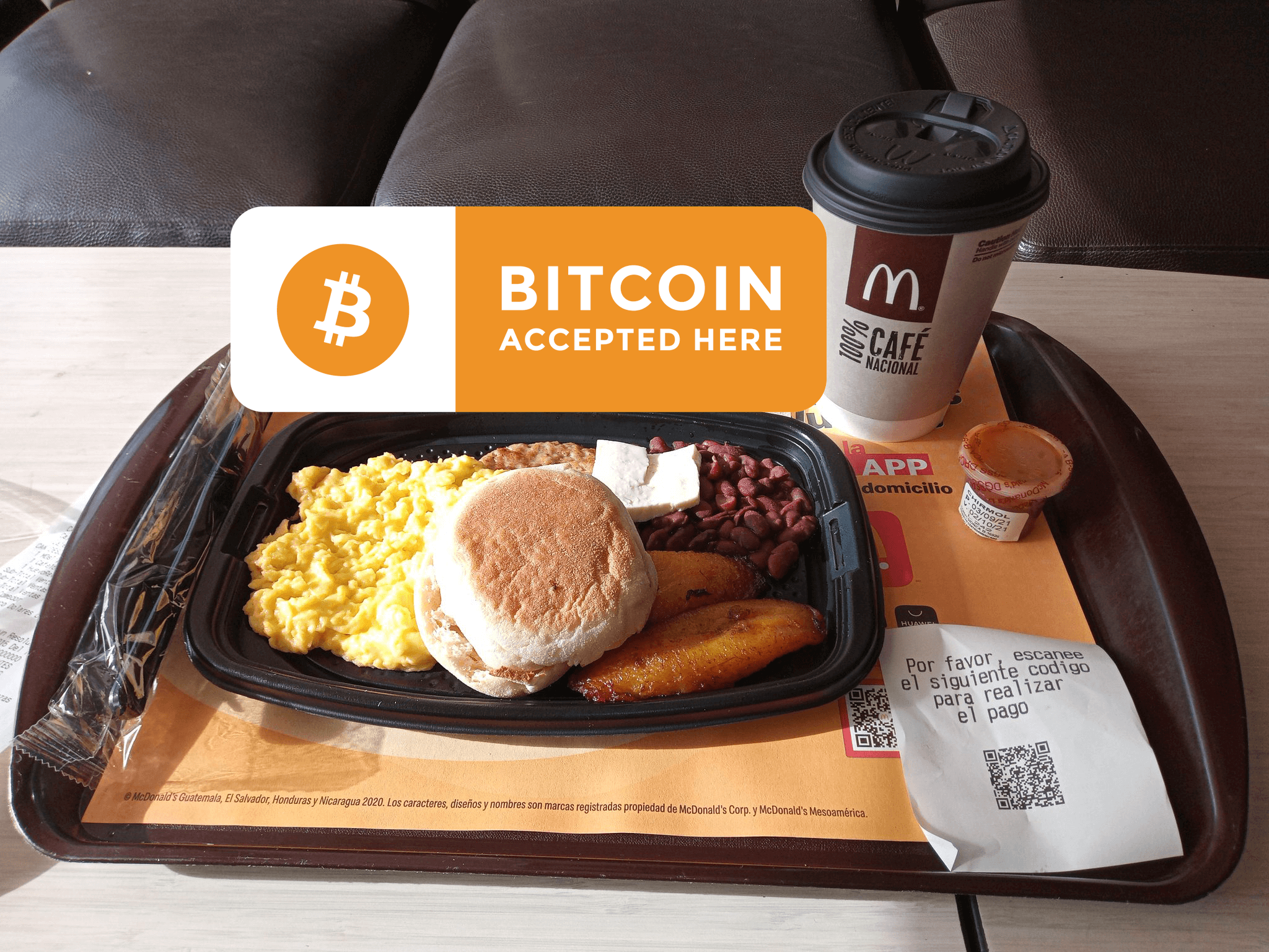 Gã khổng lồ thức ăn nhanh McDonald's đã bắt đầu chấp nhận thanh toán bằng Bitcoin ở El Salvador 3 thức ăn nhanh-người khổng lồ-mcdonalds-bắt đầu chấp nhận-bitcoin-thanh toán-in-el-salvador