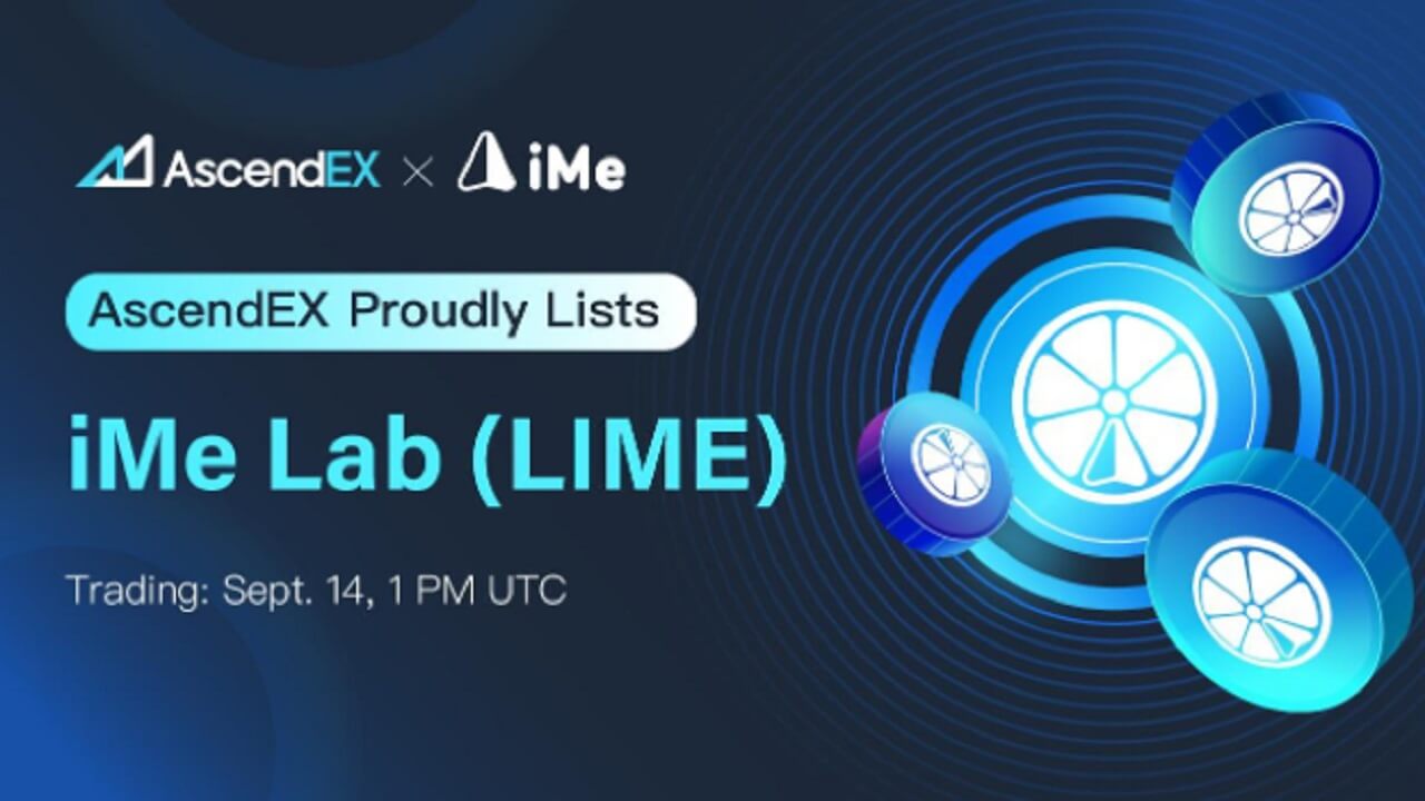 iME Danh sách trên AscendEX