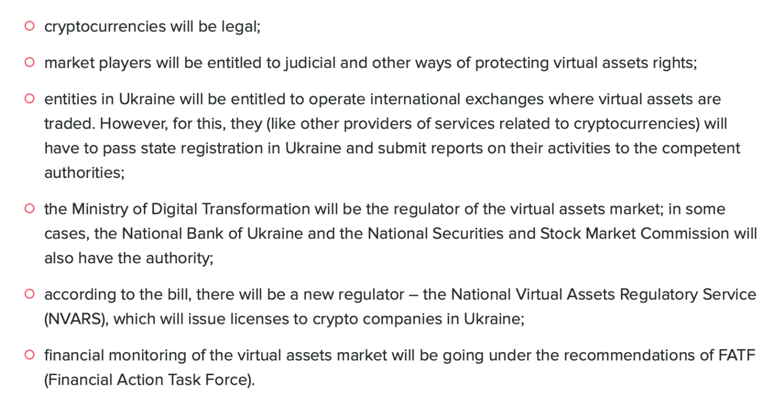 Ukraine dự định mở cửa thị trường tiền điện tử cho các doanh nghiệp và nhà đầu tư vào năm 2022 - Tin Tức Bitcoin - Cập Nhật Tin Tức Coin Mới Nhất 24/7 2025 ukraine-dự định mở-thị trường tiền điện tử-cho-doanh nghiệp-và-nhà đầu tư-vào năm 2022