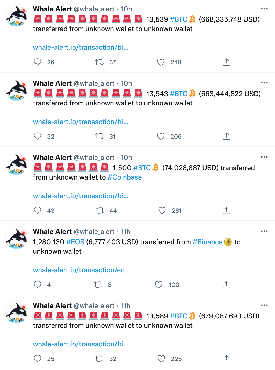 cá voi-được chuyển-hơn 4 tỷ-giá-trị-btc-bitcoin-giá-thấy-ở-50000-lần nữa