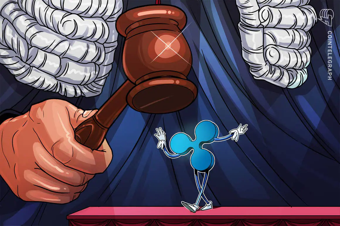Thẩm phán từ chối đề nghị của XRP hodlers tham gia SEC chống lại vụ Ripple với tư cách bị đơn