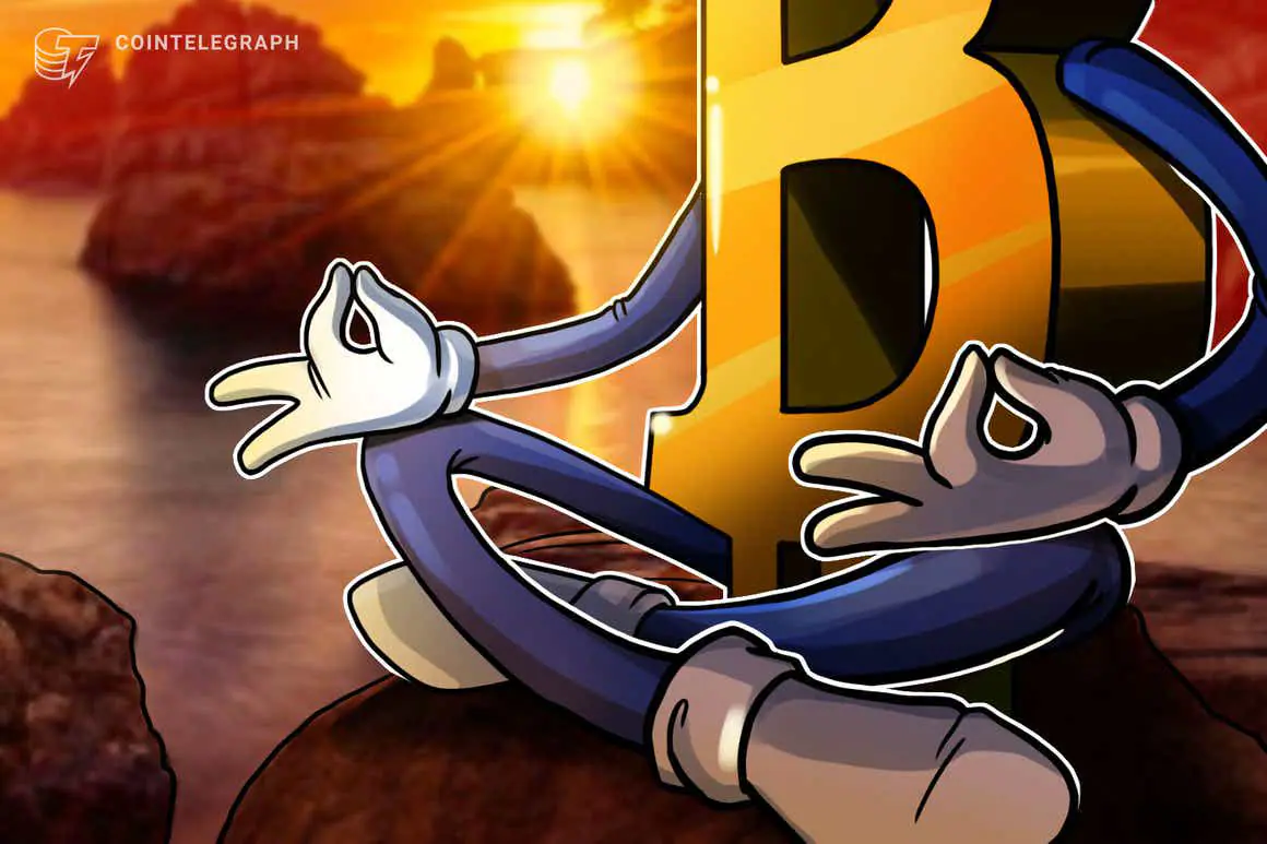 Sự củng cố giá bitcoin nghiêng về phía 'một chân khác cao hơn'