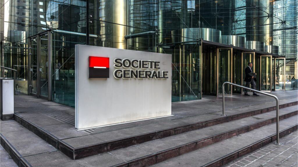 Societe General nhận được giấy phép tiền điện tử ở Pháp