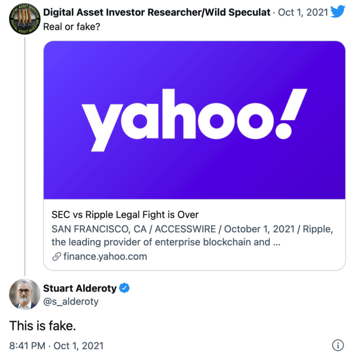 Ripple xác nhận rằng những tin đồn về thỏa thuận của họ với SEC là giả mạo - Tin Tức Bitcoin - Cập Nhật Tin Tức Coin Mới Nhất 24/7 2025 Ripple-khẳng định-điều-đó-tin-đồn-của-nó-dàn xếp-với-những-giây-là-giả