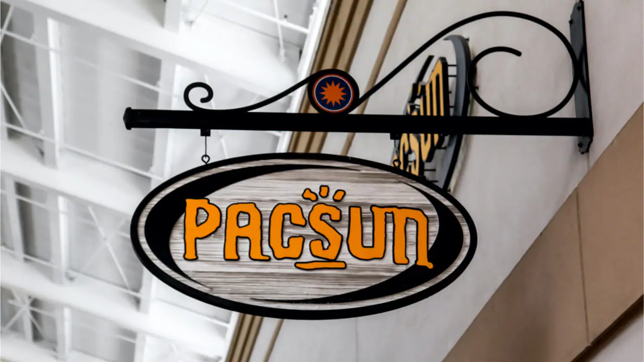 Chuỗi bán lẻ thời trang dành cho giới trẻ Pacsun hiện đã chấp nhận 11 loại tiền điện tử