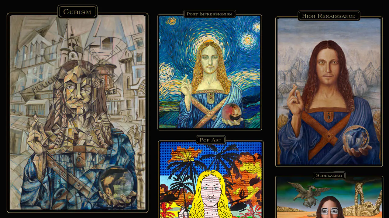 'Salvator Mundi' của Beltracchi - Kẻ giả mạo nghệ thuật khét tiếng bị cấm bán tại phòng trưng bày Các bước tham gia trò chơi NFT
