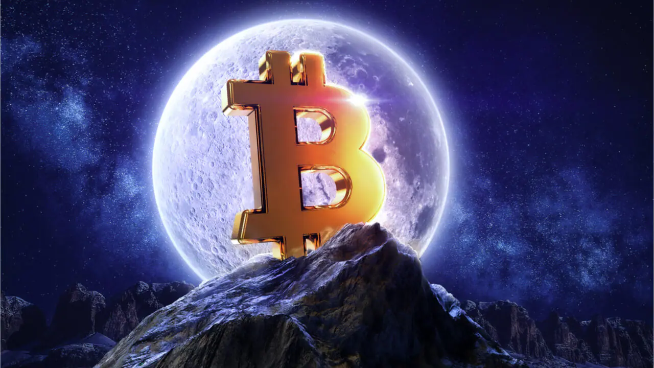 Bitcoin tăng vọt trên 57 nghìn đô la, chiếm lại vốn hóa thị trường nghìn tỷ đô la, tăng hai chữ số hàng tuần