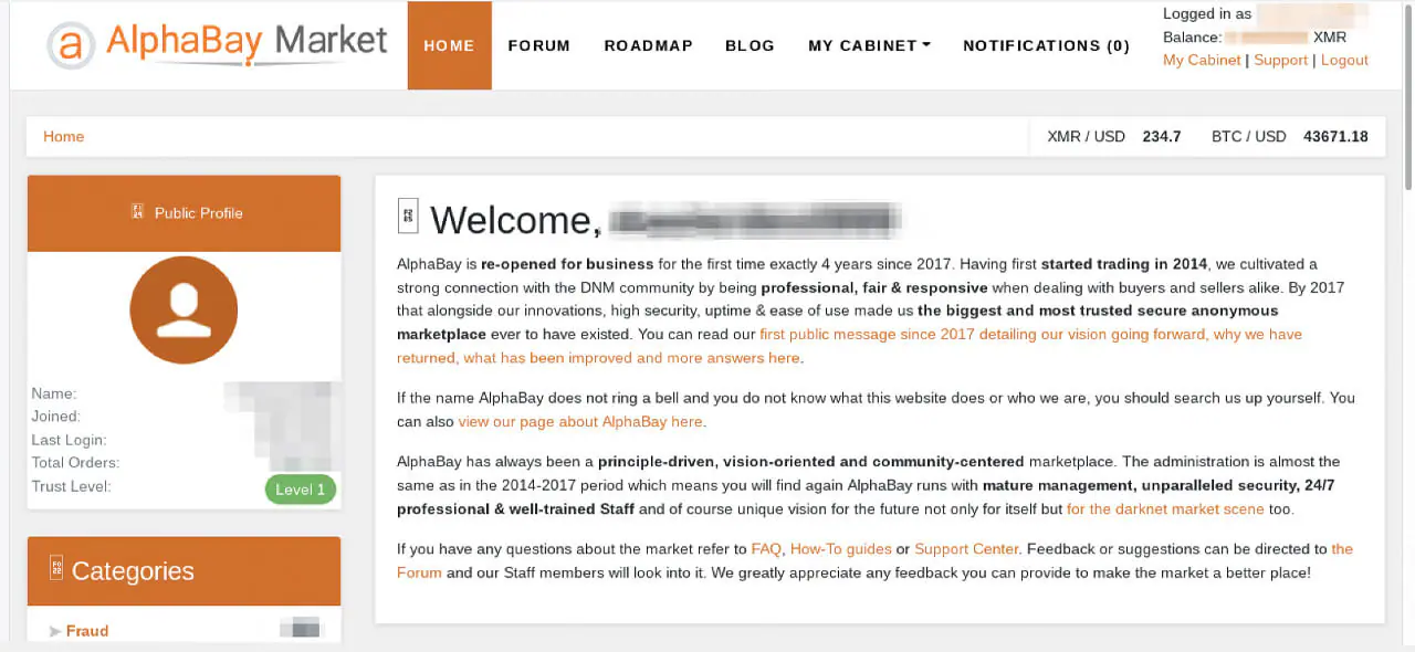 Sự nhầm lẫn của Deep Web: Quản trị viên Alphabay khó hiểu 'Desnake' tuyên bố thị trường Darknet đã hoạt động trở lại Sự nhầm lẫn của Deep Web: Quản trị viên Alphabay khó hiểu 'Desnake' tuyên bố thị trường Darknet đã hoạt động trở lại