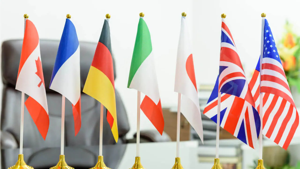 Các Bộ trưởng Tài chính và Chủ ngân hàng G7 thông qua Hướng dẫn về tiền tệ kỹ thuật số của Ngân hàng Trung ương