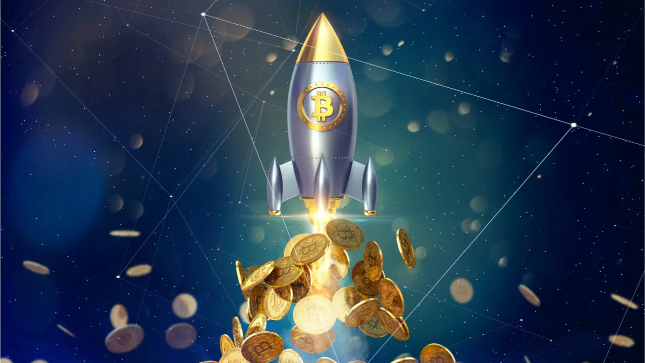 Bitcoin vượt qua mức cao nhất mọi thời đại, vượt qua $ 66,000 mỗi đơn vị