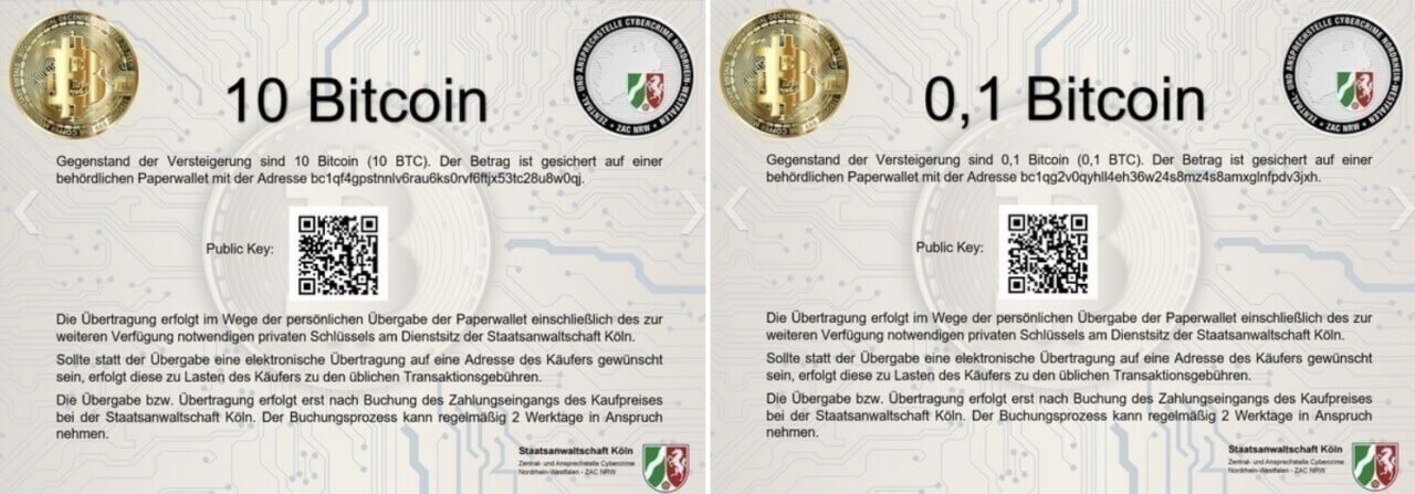 Đức đấu giá Bitcoin từ Darknet: Bầy thợ săn mặc cả để mua BTC giá rẻ - Tin Tức Bitcoin 2024