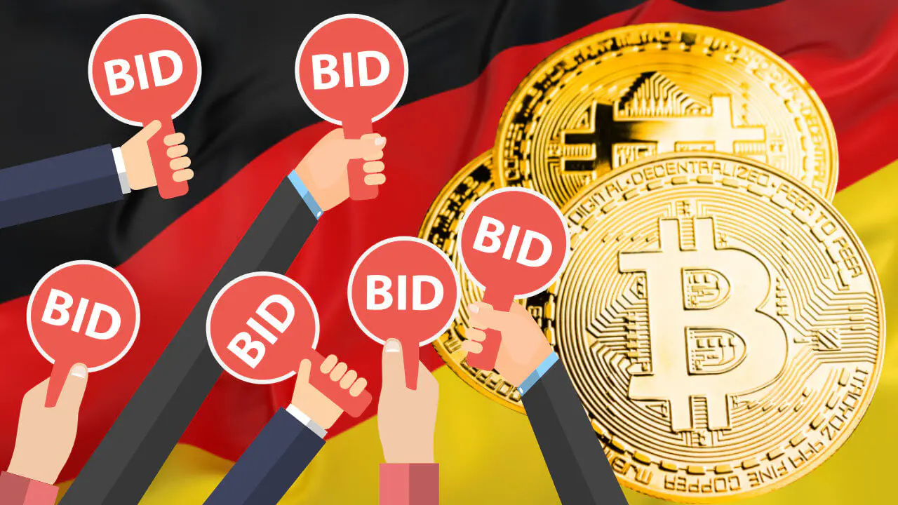 Đức đấu giá Bitcoin từ Darknet: Bầy thợ săn mặc cả để mua BTC giá rẻ