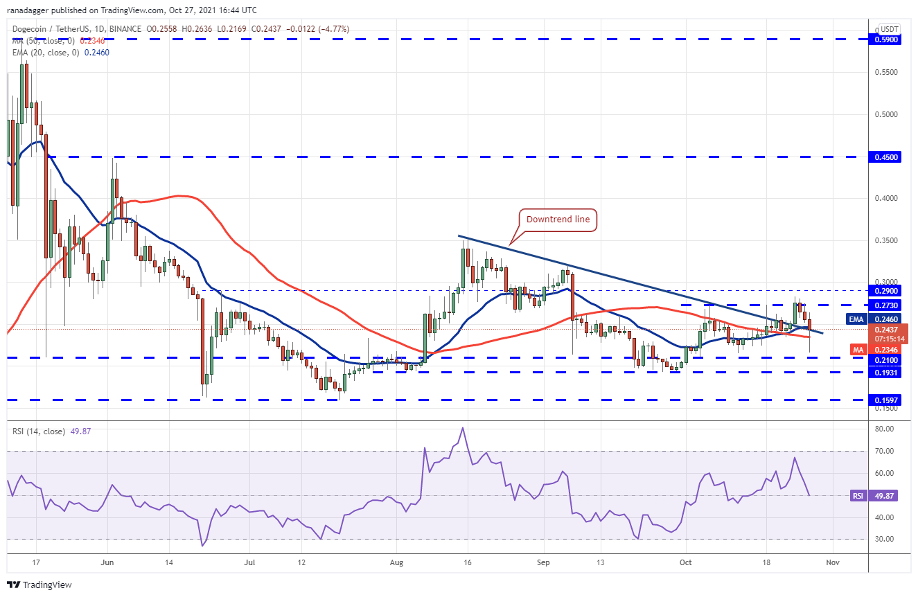 BTC, ETH, BNB, ADA, SOL, XRP, DOT, DOGE, SHIB, LUNA 39