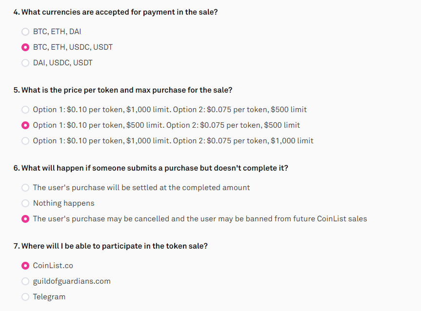 CoinList thông báo bán mã thông báo của Guild of Guardians (GOG) vào ngày 10 tháng 11 - Câu trả lời cho câu hỏi - Tin Tức Bitcoin - Cập Nhật Tin Tức Coin Mới Nhất 24/7 2025 CoinList thông báo bán mã thông báo của Guild of Guardians (GOG) vào ngày 10 tháng 11 - Câu trả lời cho câu hỏi - Tin Tức Bitcoin - Cập Nhật Tin Tức Coin Mới Nhất 24/7 2025