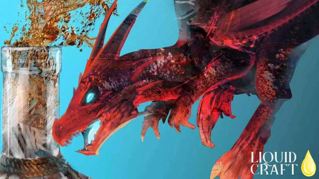 Dòng Dragon và Bourbon NFT của Liquid Craft