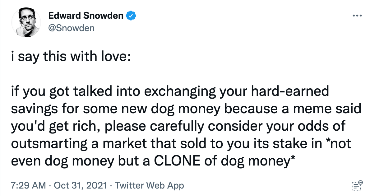 Edward Snowden tuyên bố rằng Shiba Inu (SHIB) khó có thể khiến bạn trở nên giàu có - Tin Tức Bitcoin - Cập Nhật Tin Tức Coin Mới Nhất 24/7 2025 edward-snowden-statement-that-shiba-inu-shib-is-not-to-make-you-rich1