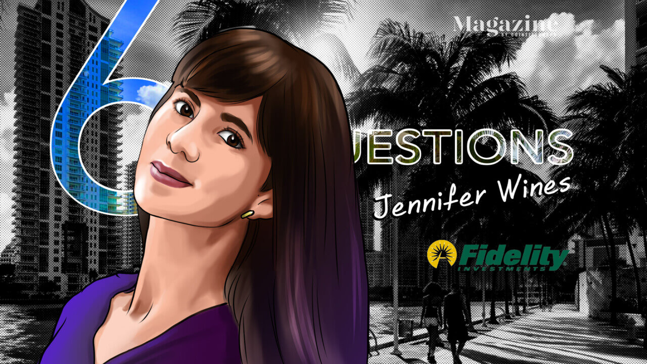 6 câu hỏi dành cho Jennifer Wines of Fidelity Private Wealth Management - Tạp chí Cointelegraph - Tin Tức Bitcoin - Cập Nhật Tin Tức Coin Mới Nhất 24/7 2025 6 câu hỏi dành cho Jennifer Wines of Fidelity Private Wealth Management - Tạp chí Cointelegraph - Tin Tức Bitcoin - Cập Nhật Tin Tức Coin Mới Nhất 24/7 2025