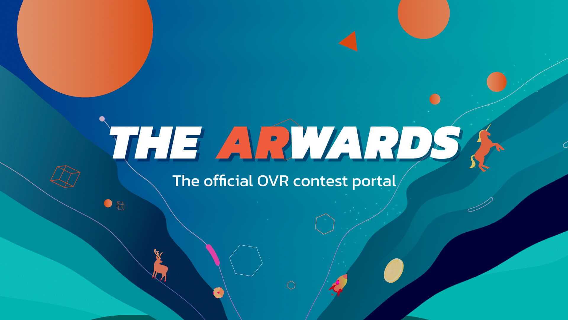 ARwards: Cuộc thi OVR chính thức dành cho người sáng tạo nội dung