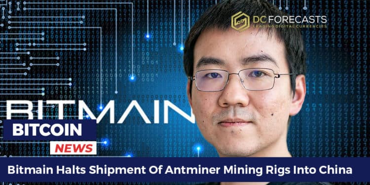 Bitmain Tạm dừng Lô hàng
